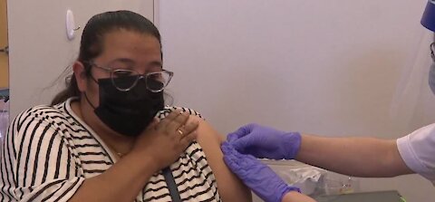 East Vegas community center holds final vaccine clinic, new location offering appointments