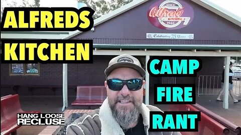 ALFREDS KITCHEN | Campfire Talk