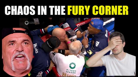 Tyson Fury’s corner to many Chiefs and not enough Indians..,