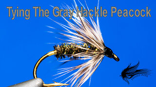 Tying The Gray Hackle Peacock - Dressed Irons