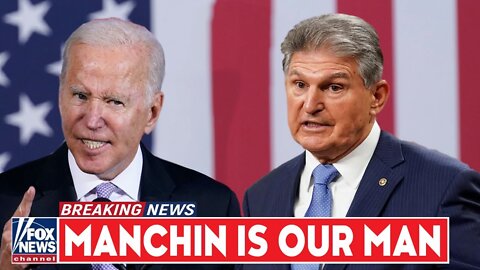 URGENT!! Manchin sends SH0CKWAVE to Biden with PERFECT ‘pipeline’ call…Trump praises him ‘PATRIOT’