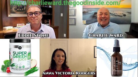 DETOXING HEAVY METALS WITH ZEOLITE NANO PARTICLES WITH EDDIE STONE, ANNA RODGERS & CHARLIE WARD QFS