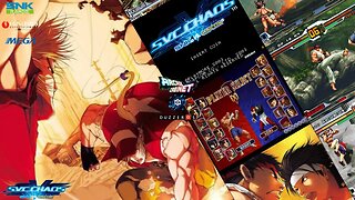 SNK vs. Capcom: SVC Chaos (エス・エヌ・ケイ バーサス カプコン エスブイシー カオス, Esu Enu Kei Bāsasu Kapukon Esbuishī Kaosu