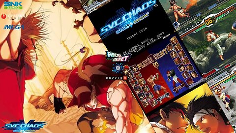 SNK vs. Capcom: SVC Chaos (エス・エヌ・ケイ バーサス カプコン エスブイシー カオス, Esu Enu Kei Bāsasu Kapukon Esbuishī Kaosu