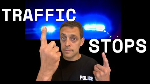 Police Traffic Stop Training [How To Do Well]