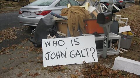 John Galt IS JOINED BY David Nino Rodriguez AND THE GHOST PART 9. WHO IS THIS MAN OF MYSTERY?