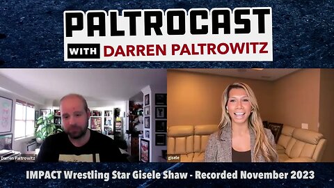 Gisele Shaw On IMPACT Wrestling, Doing The Amazing Race" With Gail Kim, Future Plans & More