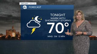 7 First Alert Forecast 0716 evening