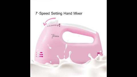 everyneeds hand mixer ad campaign for amazon