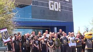 Vegas Golden Knights, Credit One Bank donate thousands to charities