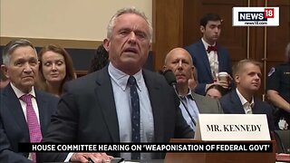 Robert F. Kennedy Jr. Hearing On Weaponization Of Federal Government Weaponization Hearing LIVE