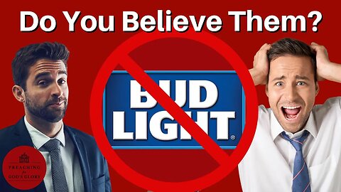 They Say It Was an Honest Mistake... | Bud Light, Trans Dylan Mulvaney, John MacArthur