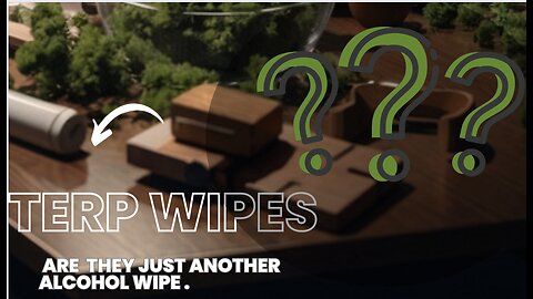 Terp wipes