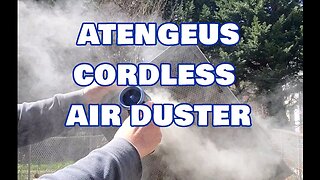 ATEngeus Rechargeable Cordless Air Duster, love these things