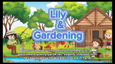 Lily and Gardening 🏡