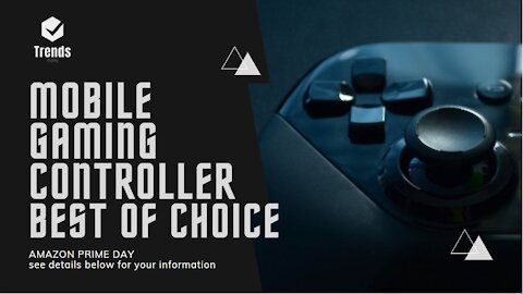 Mobile Gaming Controller Best of Choice
