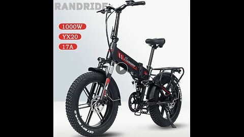 YX20 Folding Electric Bike for Men and Women