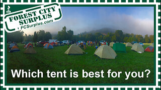Which Tent Is Best For You?