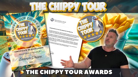 The Chippy Tour Traditional Fish and Chip Shop Awards