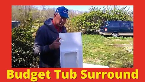 How to Replace Mobile Home Tub Surround on a Budget