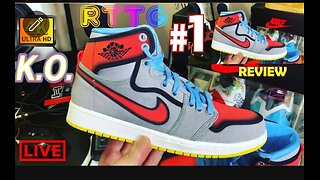 StockX Review: AIR JORDAN 1 RETRO KO HIGH “RTTG”/