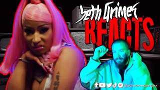 Nicki Minaj Likkle Miss Remix (with Skeng) Official Music Video REACTION | #nickiminaj #reaction