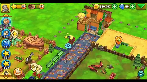 Zoo 2 Animal Park: Niveau 58 - Video 695 - Building the Ultimate Zoo!