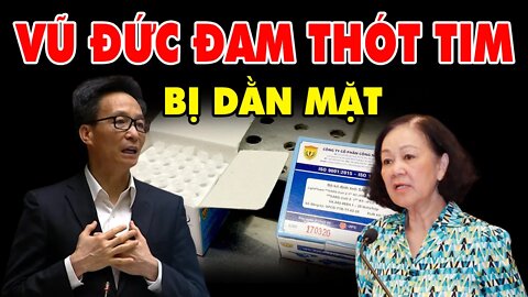 Vũ Đức Đam-THÓT TIM-Vì Bị Bà Trương Thị Mai-DẰN MẶT-Ở Tại Hội Nghị Lần Thứ 6