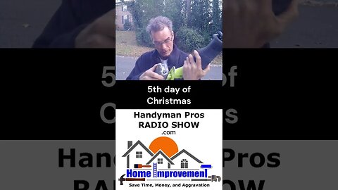 25 Days of Christmas Handyman Gift Giving Guide: 5th day of Christmas