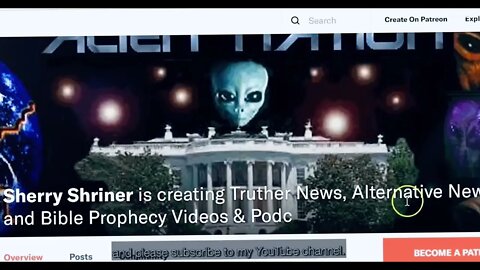 DailyDaamn 10-17-22 @SherryShriner Conspiracy Theory ‘entertaining’ (not ‘Truth’) @Vice - @DaamnTalk