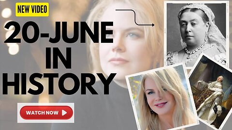 June 20th in History: Famous Birthdays and Significant Events | #birthday #history #trending #viral