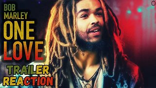 Bob Marley: One Love | Official Movie Trailer Reaction!