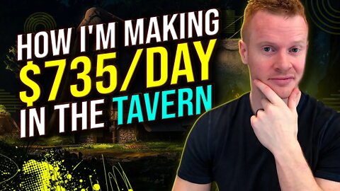 Tavern update! Solid team, solid project - making $735/day. AMA with the Innkeeper