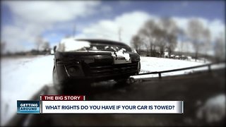 Everything you need to know about towing laws in Detroit and Michigan