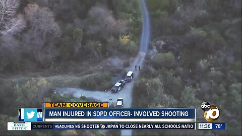 Confrontation in canyon ends in officer-involved shooting