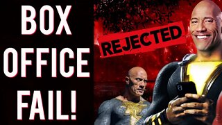 Black Adam movie box office DISASTER! Warner Discovery has let the DCEU brand destroy itself!