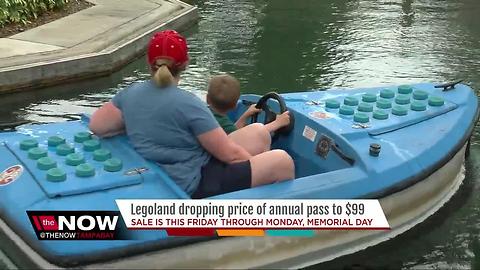 Legoland Florida to offer $99 Annual Pass