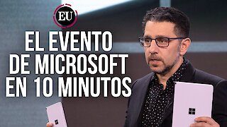 [Video] Resumen de todos los lanzamientos que hizo Microsoft