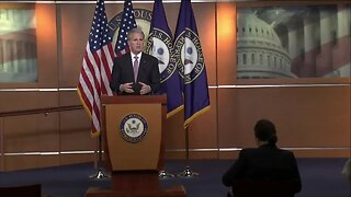 Kevin McCarthy hold press briefing on coronavirus stimulus package