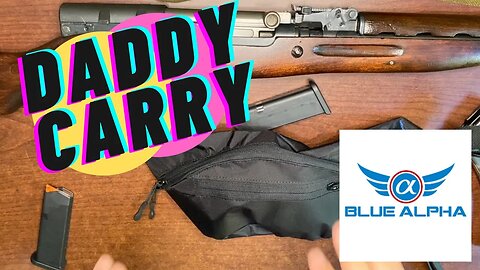 Practical & Tactical: Blue Alpha CCW Fanny Pack Review