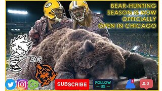 Bear Hunting Season Rivals Game #rivals #greenbaypackers #chicagobears