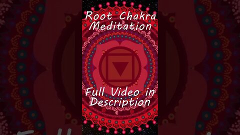 396hz 5 Minute Guided Root Chakra Meditation