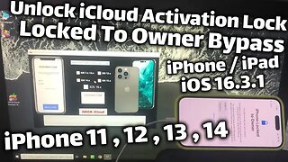 How to Unlock Any iPhone Lock To Owner Bypass iPhone 11, 12, 13, 14