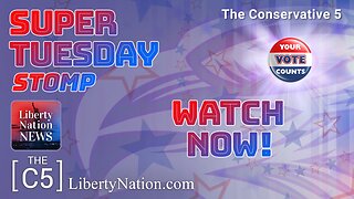 Super Tuesday Stomp – Full Episode – C5 TV