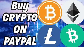 How To Buy Crypto On PayPal
