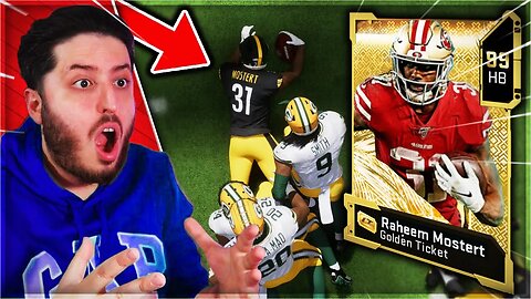 I Used Golden Ticket Raheem Mostert and HE'S A GLITCH! | Madden 23 Ultimate Team