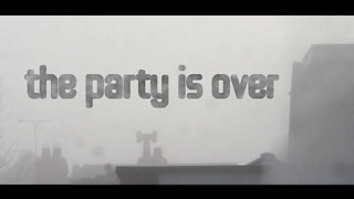 Bertrands Wish - The Party is Over (Lyric Video)
