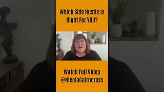 Which Side Hustle?