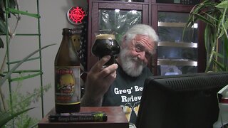 Beer Review # 4726 Red Rock Brewing Co Drioma Russian Imperial Stout