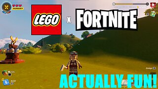 IT'S A BRAND NEW GAME! Lego Fortnite: Survival Mode